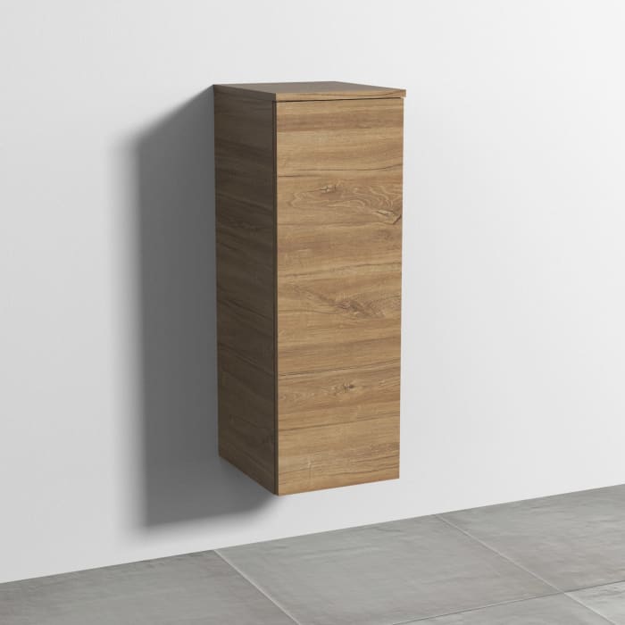 Sanipa 3way Mittelschrank 30 cm, 1 Tür mit Anschlag rechts, Push to open