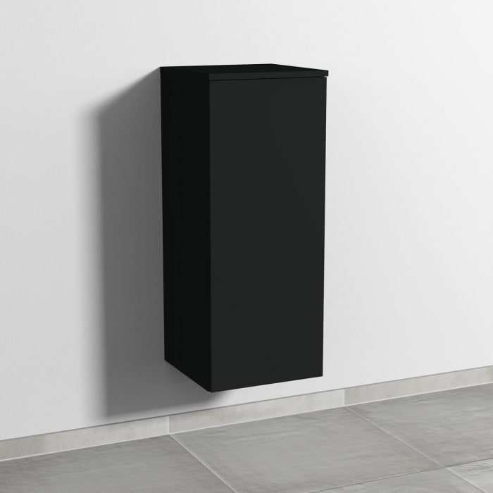 Sanipa 3way Mittelschrank 35 cm, 1 Tür mit Anschlag rechts, Push to open