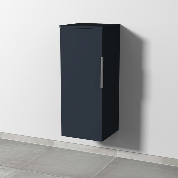 Sanipa 3way Mittelschrank 35 cm, 1 Tür mit Anschlag links, mit Aufsatz-Griff