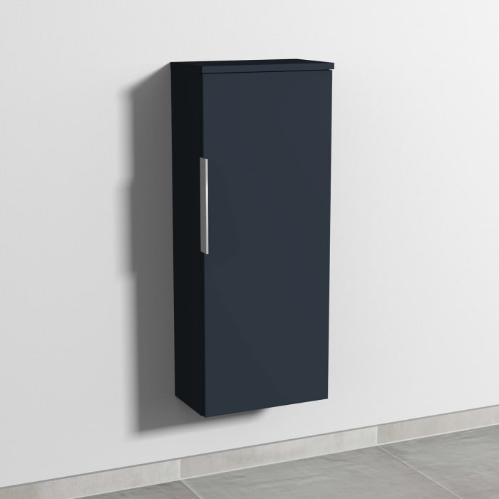 Sanipa 3way Mittelschrank 35 cm, 1 Tür, Anschlag rechts, mit Aufsatz-Griff