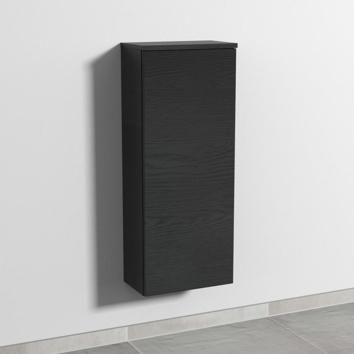 Sanipa 3way Mittelschrank 35 cm, 1 Tür, Anschlag rechts, Push to open