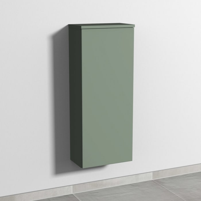 Sanipa 3way Mittelschrank 35 cm, 1 Tür, Anschlag rechts, Push to open