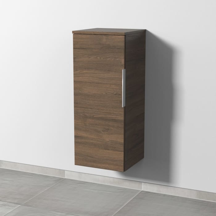 Sanipa 3way Mittelschrank 35 cm, 1 Tür mit Anschlag links, mit Aufsatz-Griff