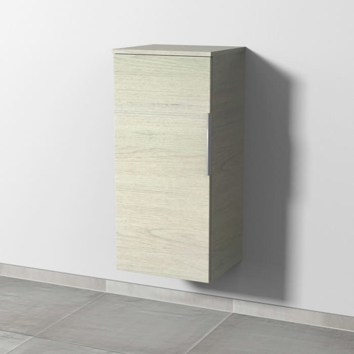 Sanipa 3way Mittelschrank 40 cm, 1 Tür mit Anschlag links, mit Aufsatz-Griff