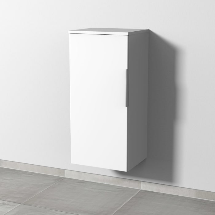 Sanipa 3way Mittelschrank 40 cm, 1 Tür mit Anschlag links, mit Aufsatz-Griff