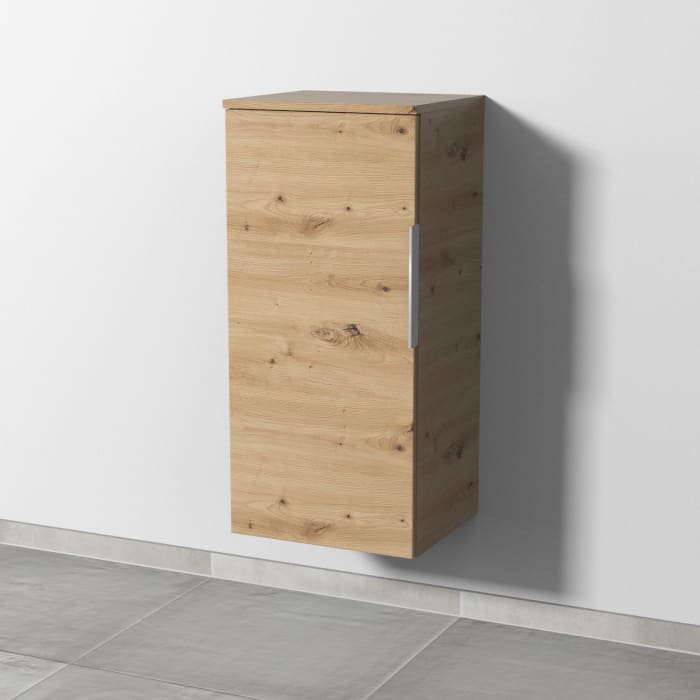 Sanipa 3way Mittelschrank 40 cm, 1 Tür mit Anschlag links, mit Aufsatz-Griff