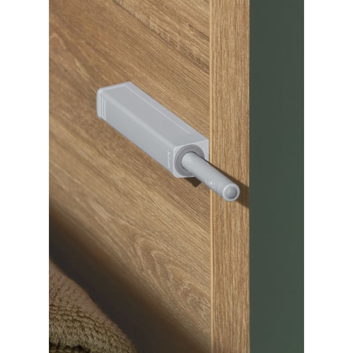 Sanipa 3way-Struktur Hochschrank 40 cm, 2 Türen Anschlag links, mit Push to open