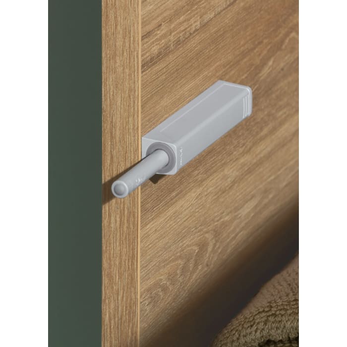 Sanipa 3way-Struktur Mittelschrank 40 cm, 1 Tür Anschlag rechts, mit Push to open