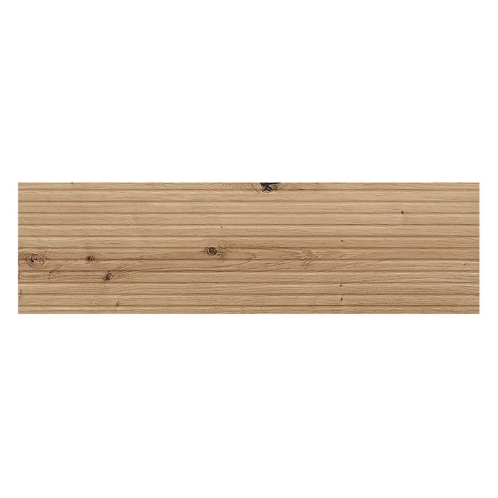 Sanipa 3way-Struktur Mittelschrank 40 cm, 1 Tür Anschlag rechts, mit Push to open