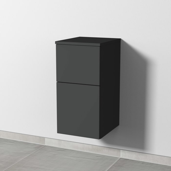 Sanipa 3way Unterschrank 30 cm, 2 Auszüge, Push to open