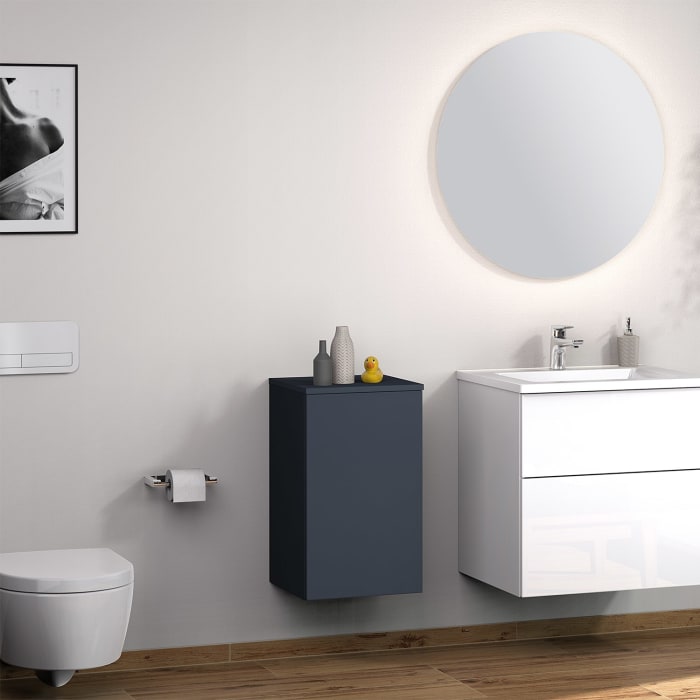 Sanipa 3way Unterschrank 30 cm, 1 Tür Anschlag rechts, Push to open