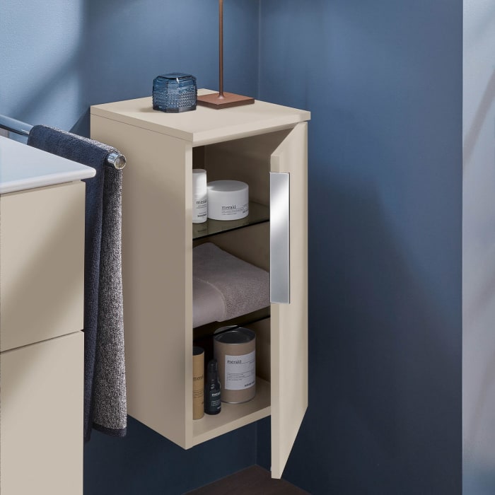 Sanipa 3way Unterschrank 30 cm, 1 Tür Anschlag rechts, mit Aufsatzgriff