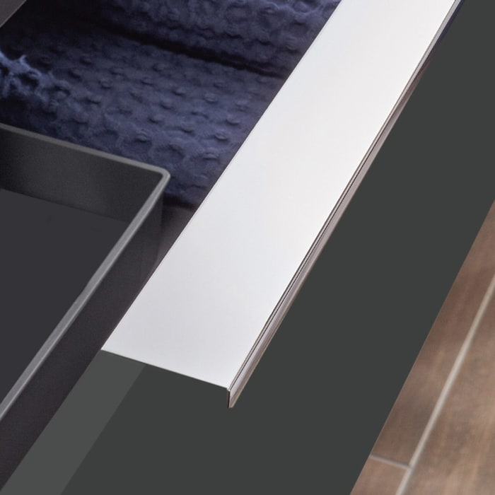 Sanipa 3way Unterschrank 30 cm, 2 Auszüge, mit Aufsatzgriff