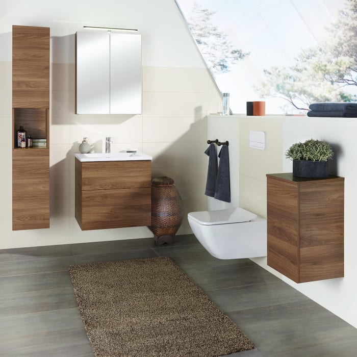 Sanipa 3way Unterschrank 30 cm, 1 Tür Anschlag links, Push to open