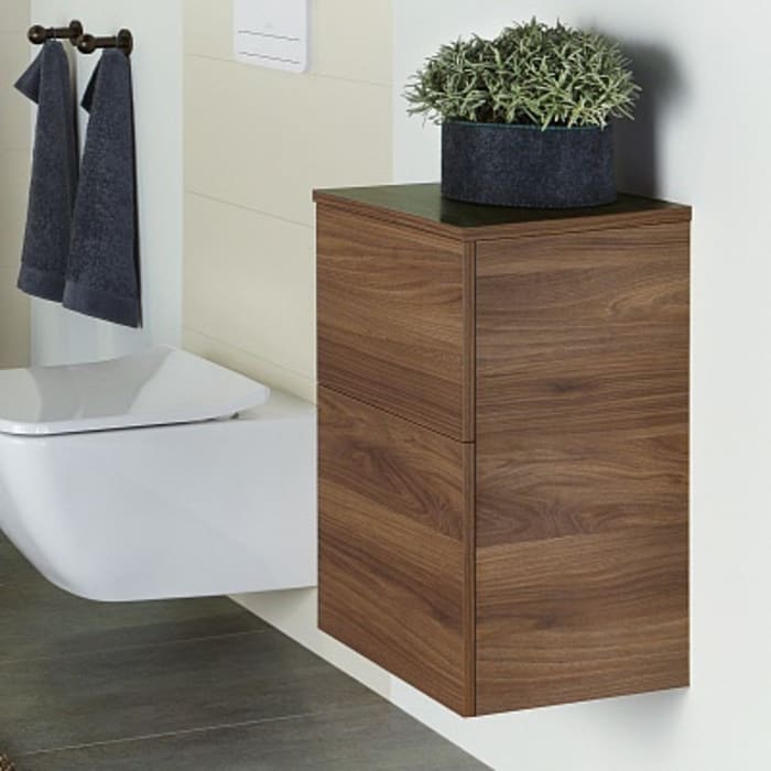 Sanipa 3way Unterschrank 30 cm, 2 Auszüge, Push to open