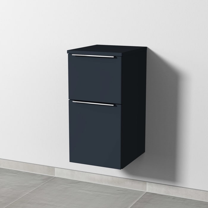 Sanipa 3way Unterschrank 30 cm, 2 Auszüge, mit Aufsatzgriff