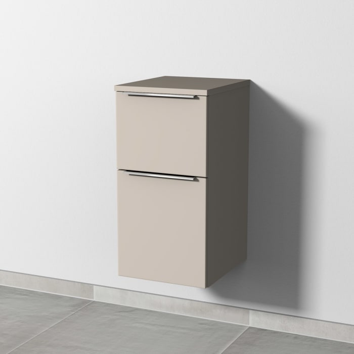 Sanipa 3way Unterschrank 30 cm, 2 Auszüge, mit Aufsatzgriff