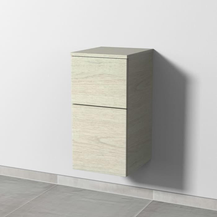 Sanipa 3way Unterschrank 30 cm, 2 Auszüge, Push to open