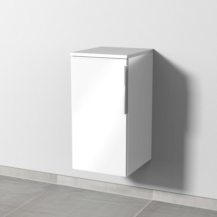 Sanipa 3way Unterschrank 30 cm, 1 Tür Anschlag links, mit Aufsatzgriff