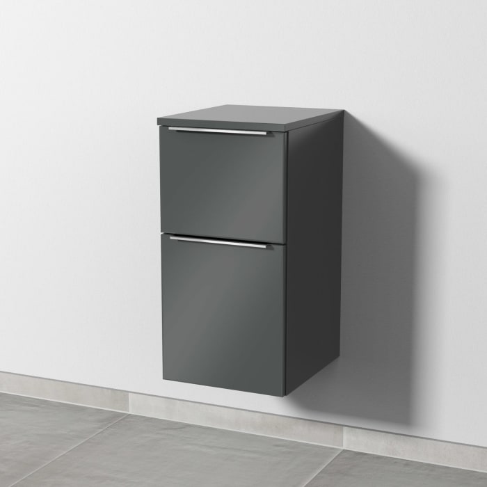 Sanipa 3way Unterschrank 30 cm, 2 Auszüge, mit Aufsatzgriff
