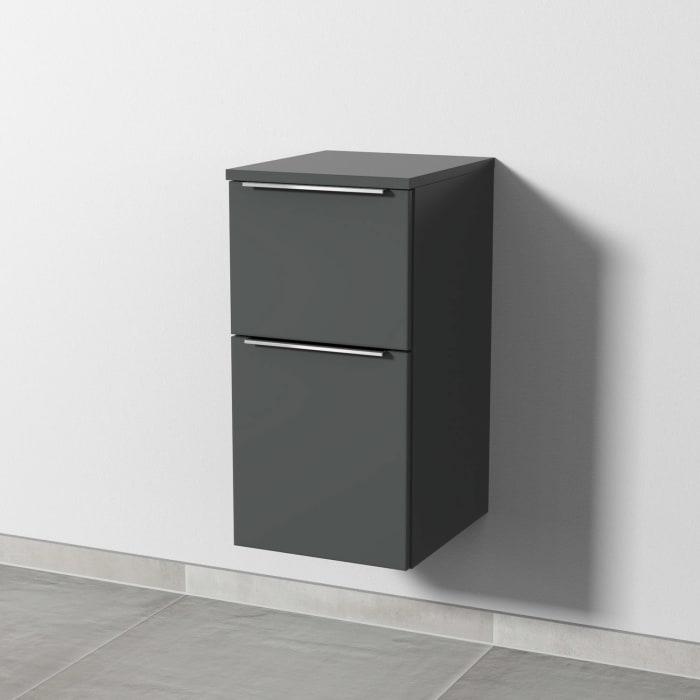 Sanipa 3way Unterschrank 30 cm, 2 Auszüge, mit Aufsatzgriff