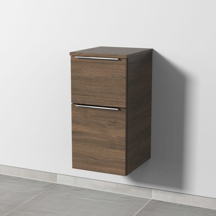 Sanipa 3way Unterschrank 30 cm, 2 Auszüge, mit Aufsatzgriff