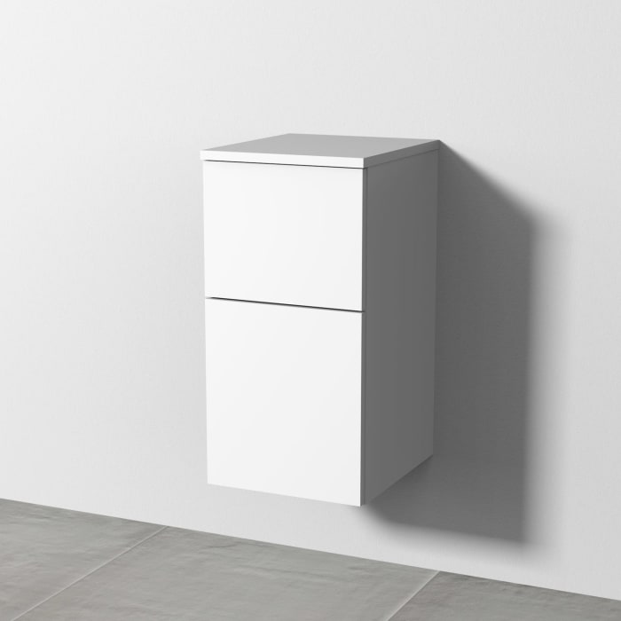 Sanipa 3way Unterschrank 30 cm, 2 Auszüge, Push to open