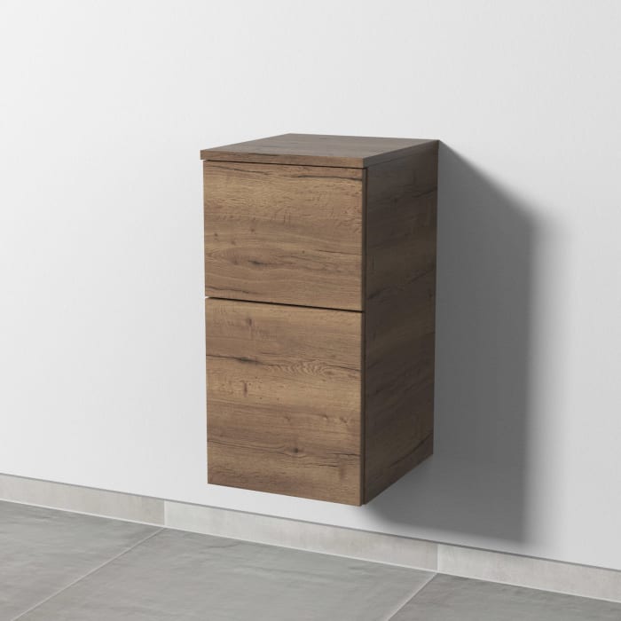 Sanipa 3way Unterschrank 30 cm, 2 Auszüge, Push to open