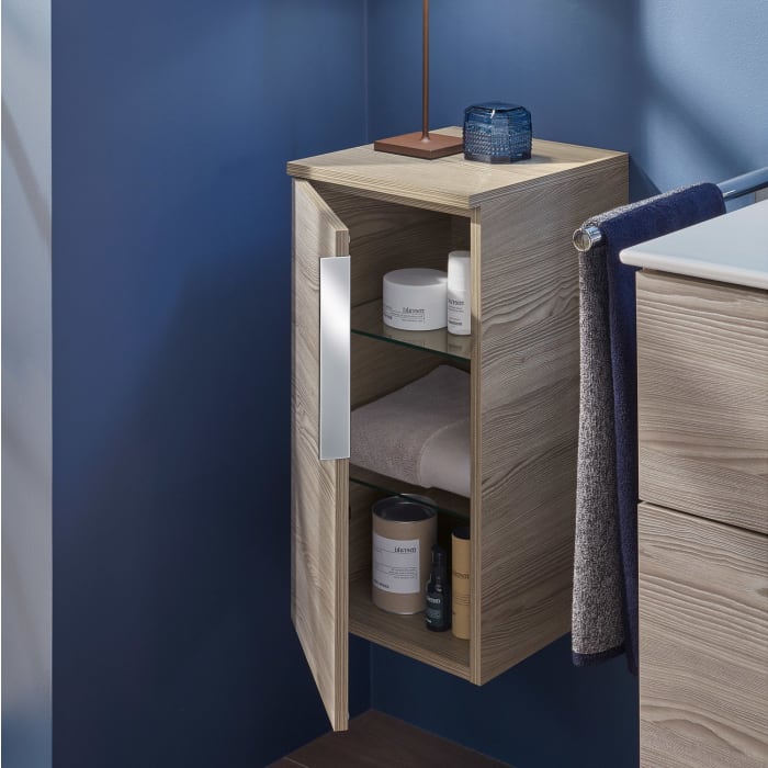 Sanipa 3way Unterschrank 30 cm, 1 Tür Anschlag links, mit Aufsatzgriff