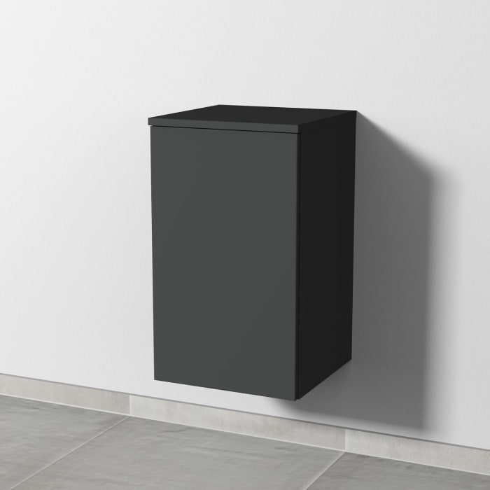 Sanipa 3way Unterschrank 35 cm, 1 Tür Anschlag links, Push to open