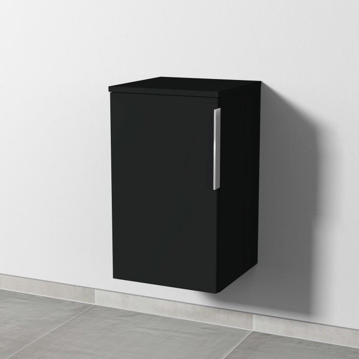 Sanipa 3way Unterschrank 35 cm, 1 Tür Anschlag links, mit Aufsatzgriff