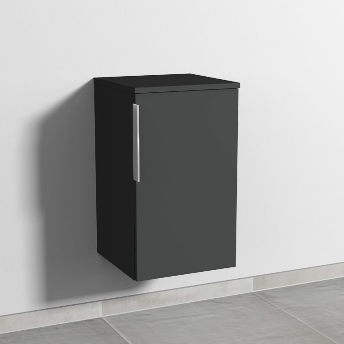 Sanipa 3way Unterschrank 35 cm, 1 Tür Anschlag rechts, mit Aufsatzgriff