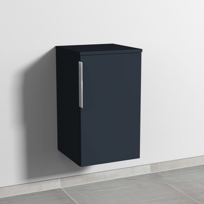 Sanipa 3way Unterschrank 35 cm, 1 Tür Anschlag rechts, mit Aufsatzgriff