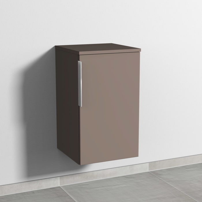 Sanipa 3way Unterschrank 35 cm, 1 Tür Anschlag rechts, mit Aufsatzgriff