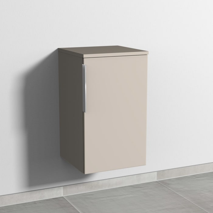 Sanipa 3way Unterschrank 35 cm, 1 Tür Anschlag rechts, mit Aufsatzgriff