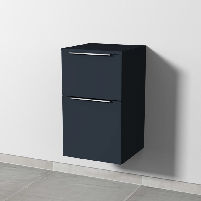 Sanipa 3way Unterschrank 35 cm, 2 Auszüge, mit Aufsatzgriff