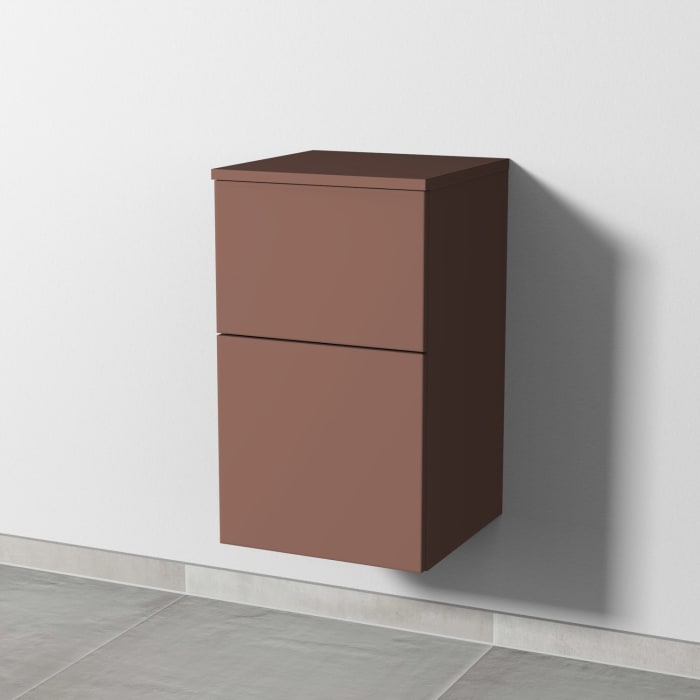 Sanipa 3way Unterschrank 35 cm, 2 Auszüge, Push to open