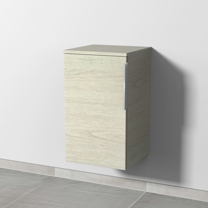 Sanipa 3way Unterschrank 35 cm, 1 Tür Anschlag links, mit Aufsatzgriff