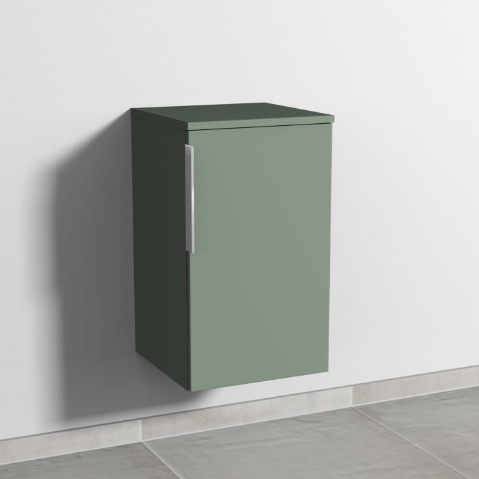 Sanipa 3way Unterschrank 35 cm, 1 Tür Anschlag rechts, mit Aufsatzgriff