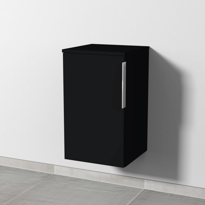 Sanipa 3way Unterschrank 35 cm, 1 Tür Anschlag links, mit Aufsatzgriff