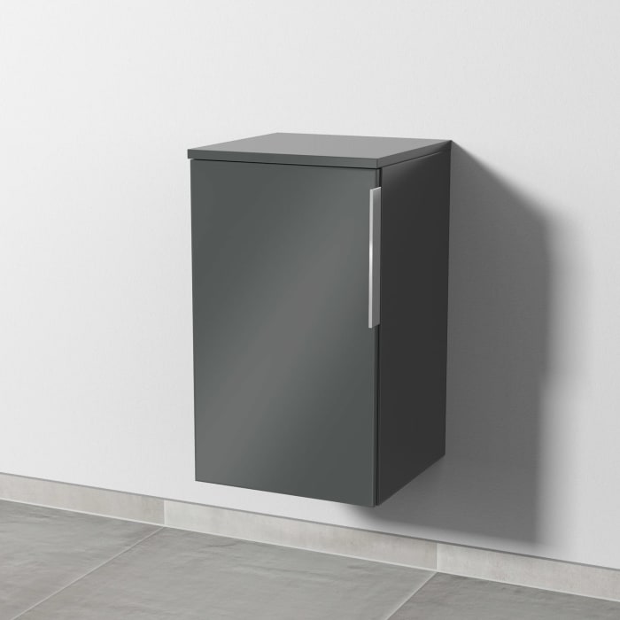 Sanipa 3way Unterschrank 35 cm, 1 Tür Anschlag links, mit Aufsatzgriff