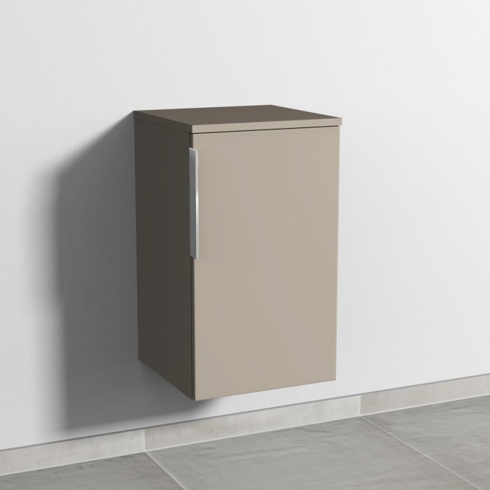 Sanipa 3way Unterschrank 35 cm, 1 Tür Anschlag rechts, mit Aufsatzgriff