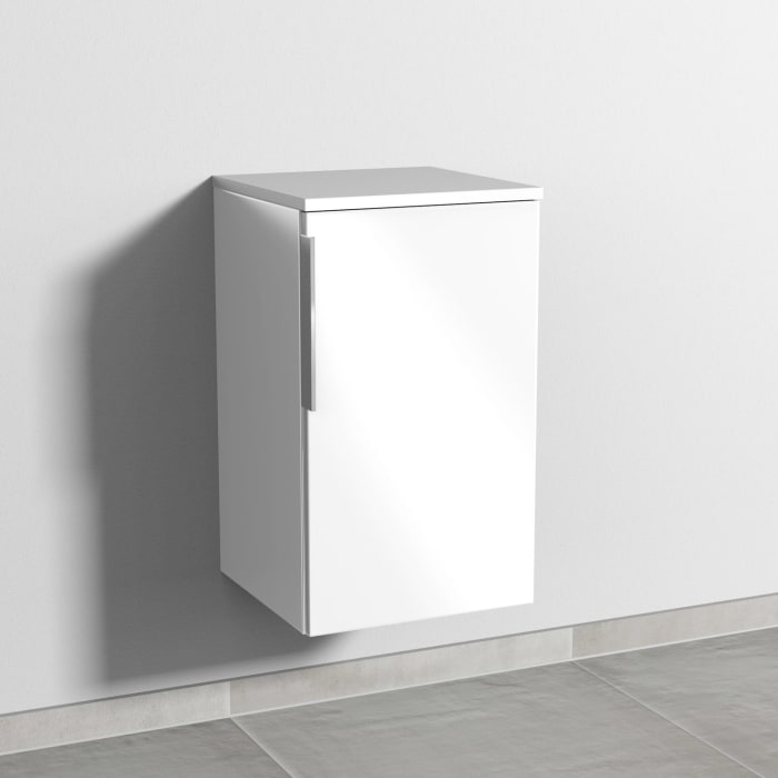 Sanipa 3way Unterschrank 35 cm, 1 Tür Anschlag rechts, mit Aufsatzgriff