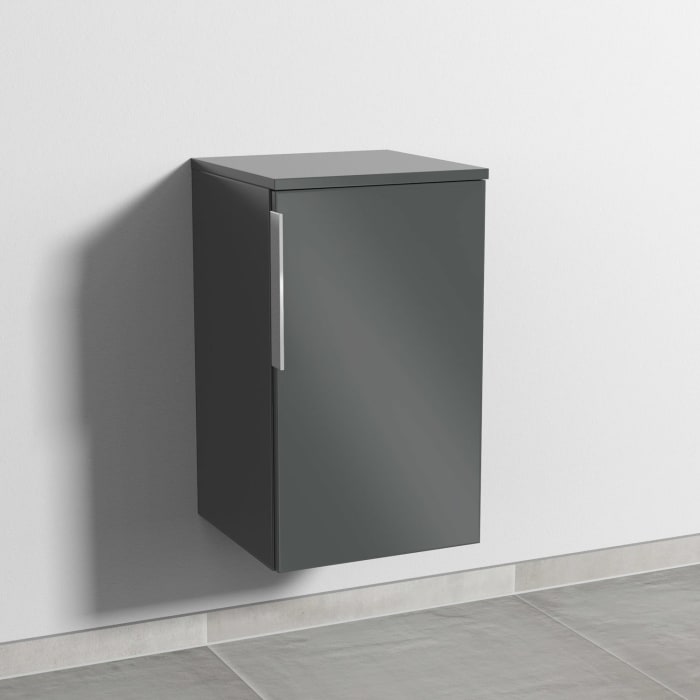 Sanipa 3way Unterschrank 35 cm, 1 Tür Anschlag rechts, mit Aufsatzgriff