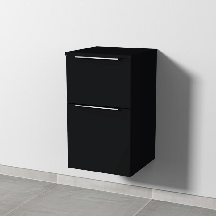 Sanipa 3way Unterschrank 35 cm, 2 Auszüge, mit Aufsatzgriff