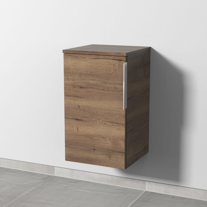 Sanipa 3way Unterschrank 35 cm, 1 Tür Anschlag links, mit Aufsatzgriff