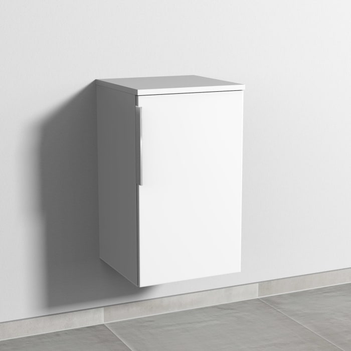 Sanipa 3way Unterschrank 35 cm, 1 Tür Anschlag rechts, mit Aufsatzgriff