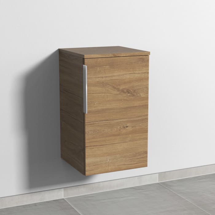 Sanipa 3way Unterschrank 35 cm, 1 Tür Anschlag rechts, mit Aufsatzgriff