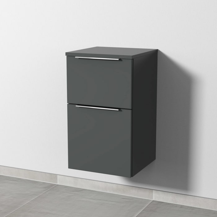 Sanipa 3way Unterschrank 35 cm, 2 Auszüge, mit Aufsatzgriff