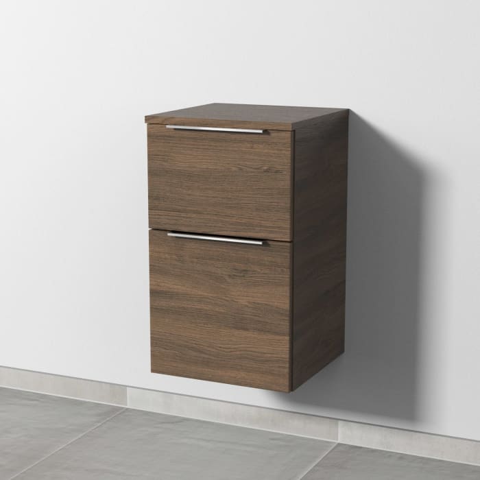 Sanipa 3way Unterschrank 35 cm, 2 Auszüge, mit Aufsatzgriff